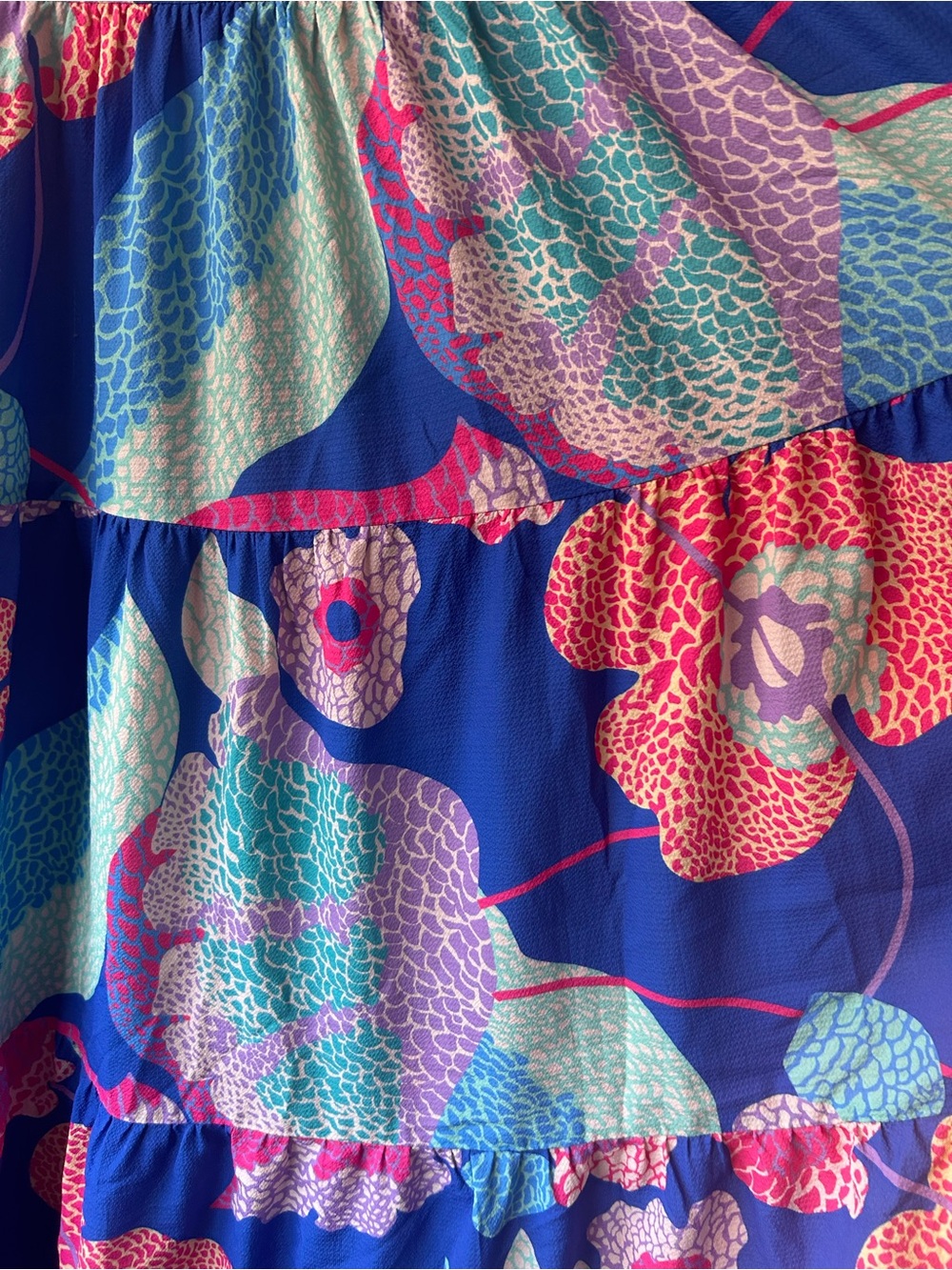 Umgee maxi floral dress Small EUC - Picture 5 of 8